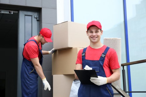 Commercial removals service covering Stockwell and surrounding South London areas