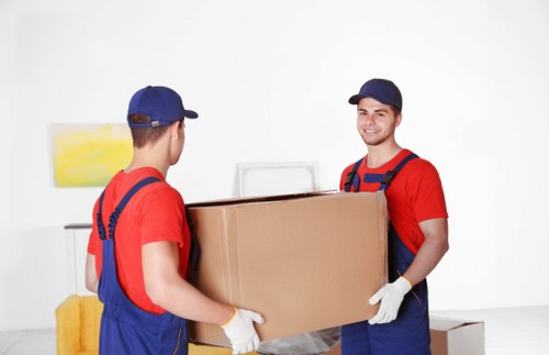 Removal van service for Stockwell home and flat moves