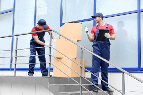 Moving service homepage for Stockwell removals
