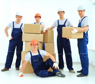 Packing and loading support for a Stockwell move