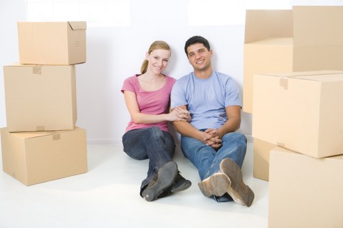 Packing and loading furniture for a Stockwell property relocation