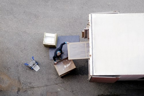 Commercial removal support for an office move near Stockwell