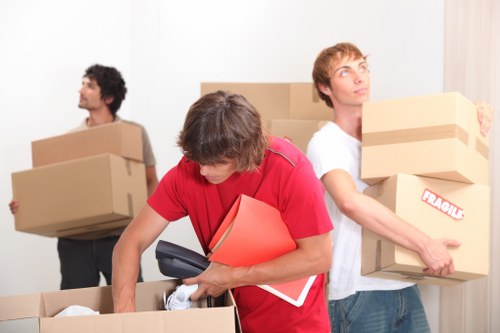 Protected payment processing for Stockwell moving services