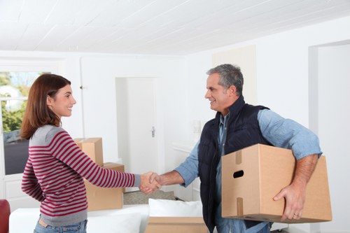 Local van service for flat moves in Stockwell