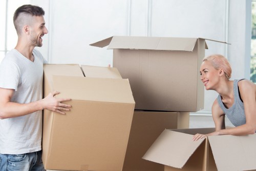 Supplier due diligence for a Stockwell removals company
