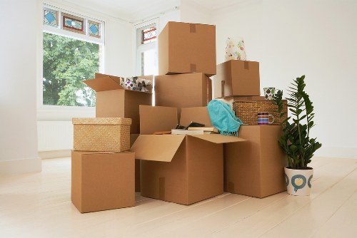 Careful handling of furniture during a flat move in Stockwell