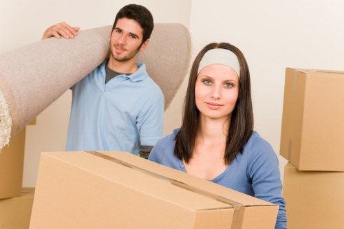 Legal terms and conditions document for removal company services