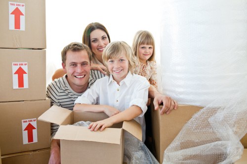 Local moving van serving Stockwell and nearby South London areas