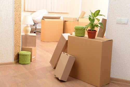 Furniture loading support for a Stockwell man and van job