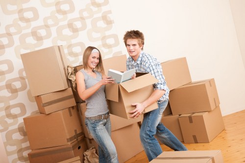 Local moving assistance for homes and businesses in Stockwell