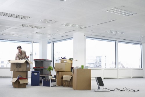 Careful handling of furniture during a Stockwell property move