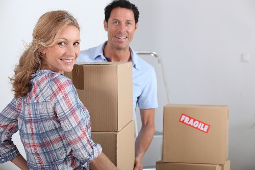 Trusted Stockwell removals team organizing a smooth property relocation