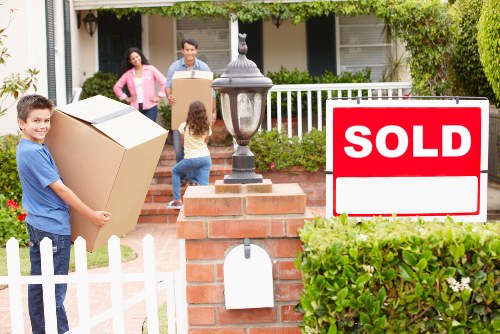 Waste disposal and clearance items prepared for lawful removal