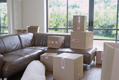 Commercial unpacking and setup support for a Stockwell business