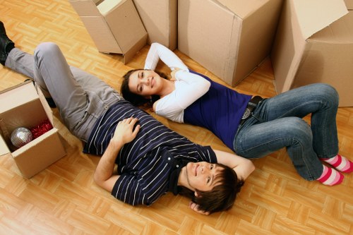 Local commercial movers navigating access challenges in Stockwell