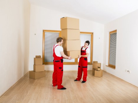 Furniture and box loading support for Stockwell home moves
